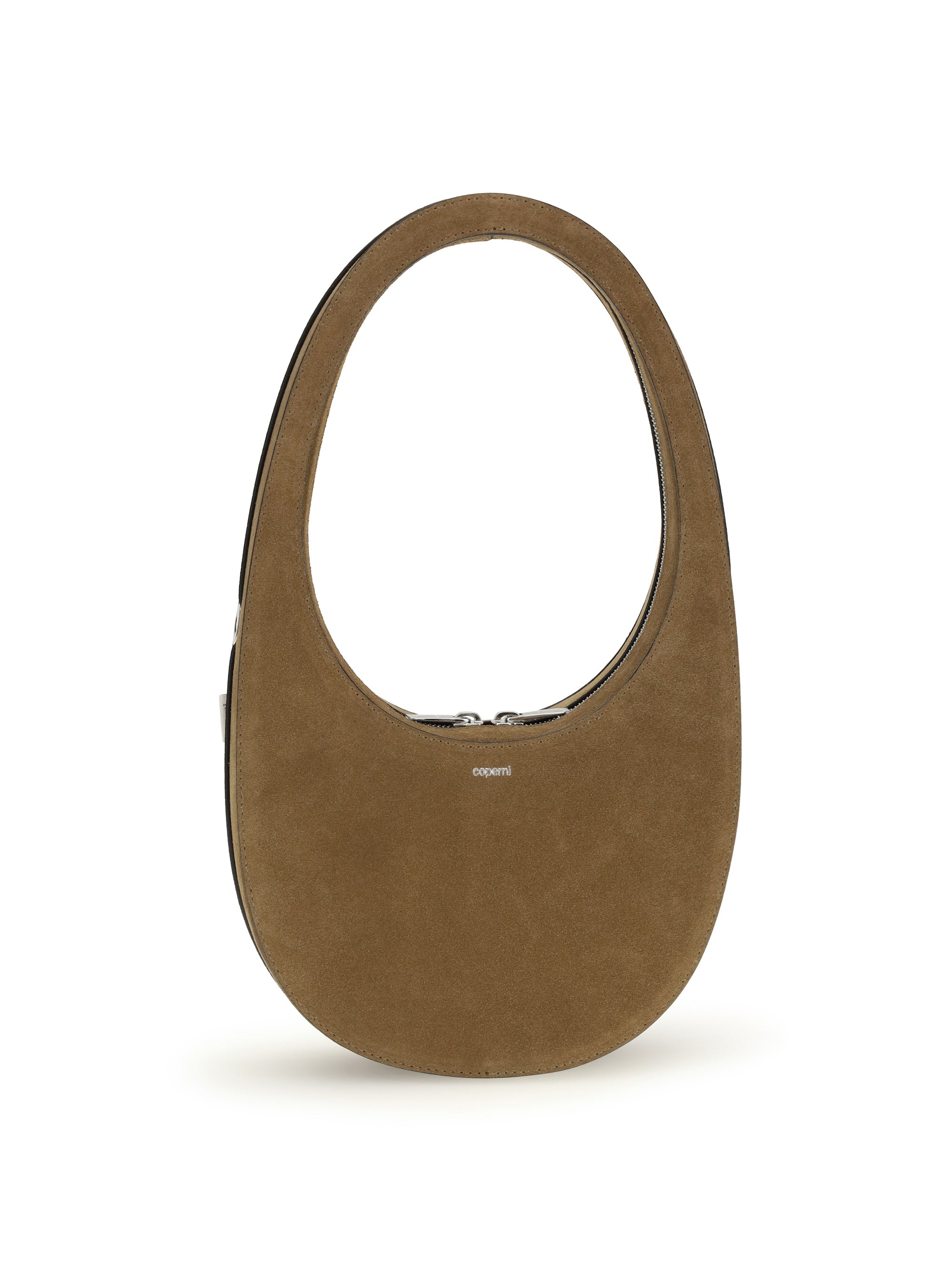 Coperni Swipe Shoulder Bag — Brown