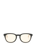 Brunello Cucinelli Logo-Detail Sunglasses — Black