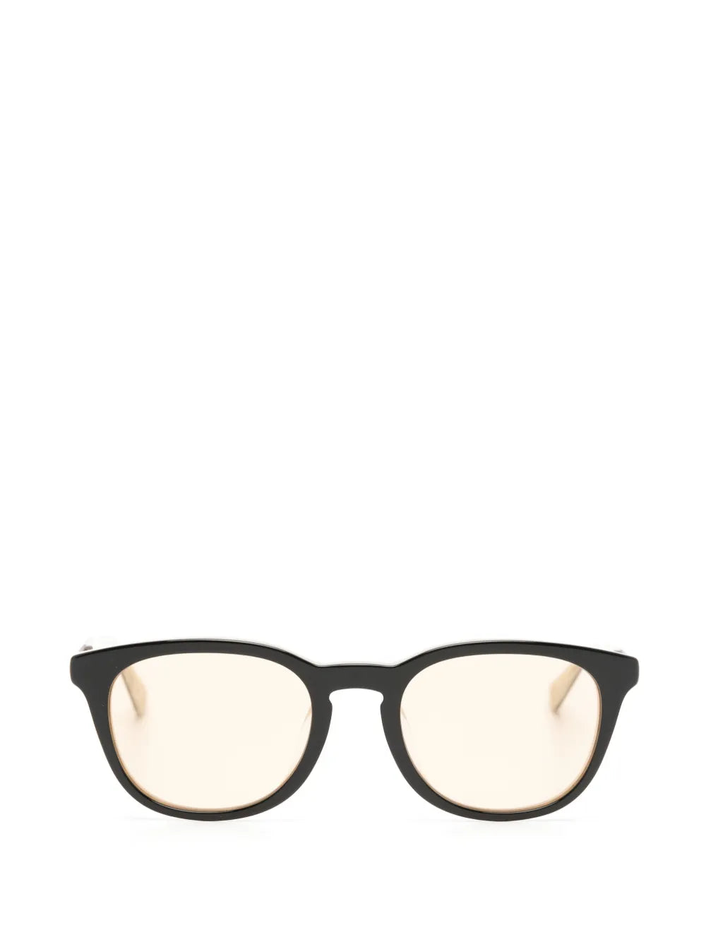 Brunello Cucinelli Logo-Detail Sunglasses — Black