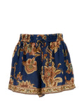 Zimmermann Aster Shorts — Navy