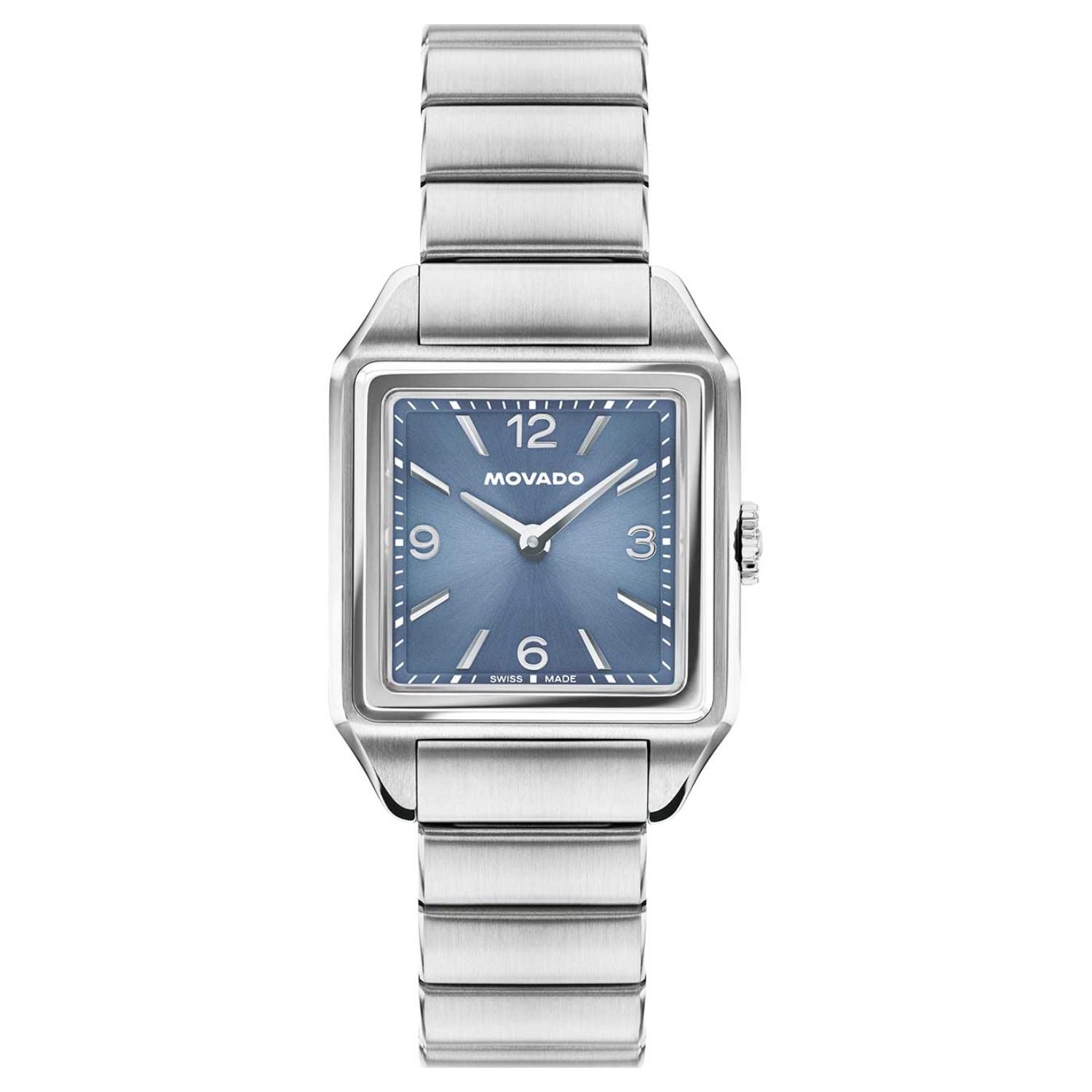 Movado Heritage Watch — Blue