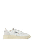 Autry Medalist Low-Top Sneaker — White