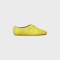 Celine Lace-Up Ballet 05 Flat — Yellow