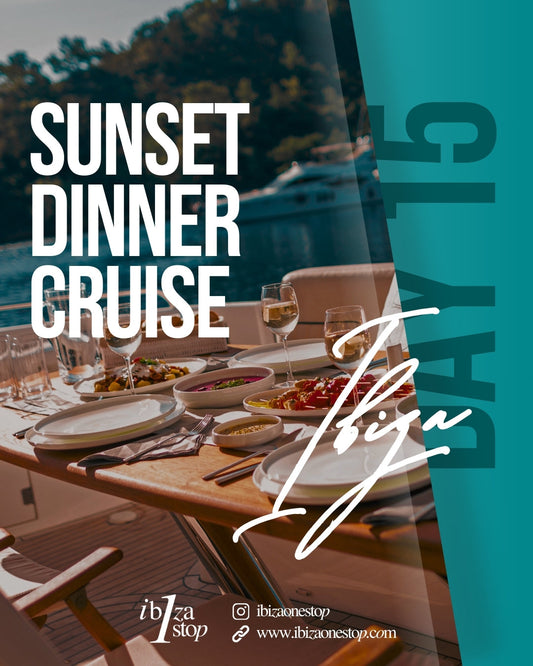 Savor the Magic: Experience a Sunset Dinner Cruise in Ibiza