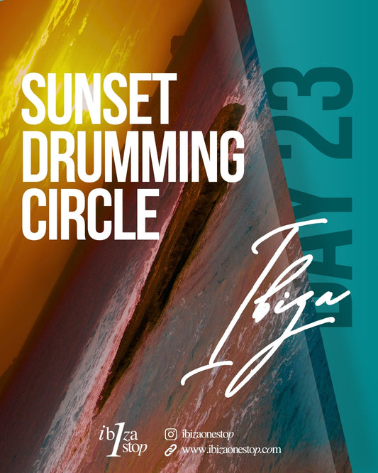 Drumming to the Rhythm of the Sunset: A Magical Experience in Ibiza