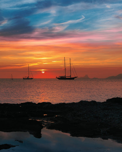 Savor the Magic: Experience a Sunset Dinner Cruise in Ibiza
