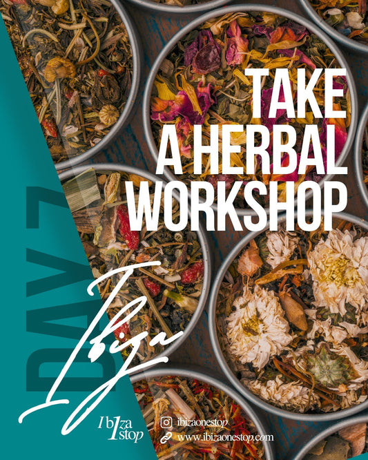 Embrace Wellness and Culinary Creativity: Herbal Workshops and Herbal Liquor Workshops in Ibiza
