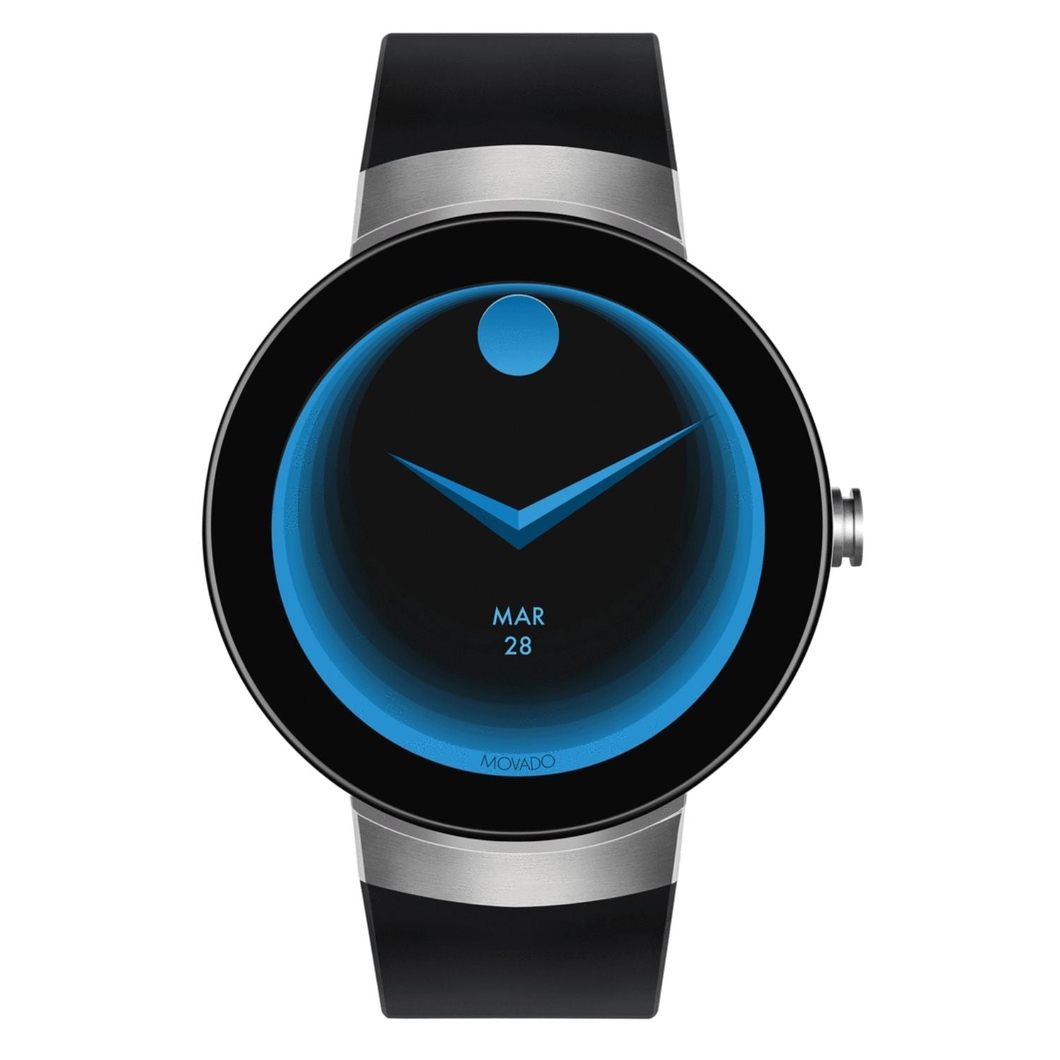 Movado Connect Smartwatch — Black