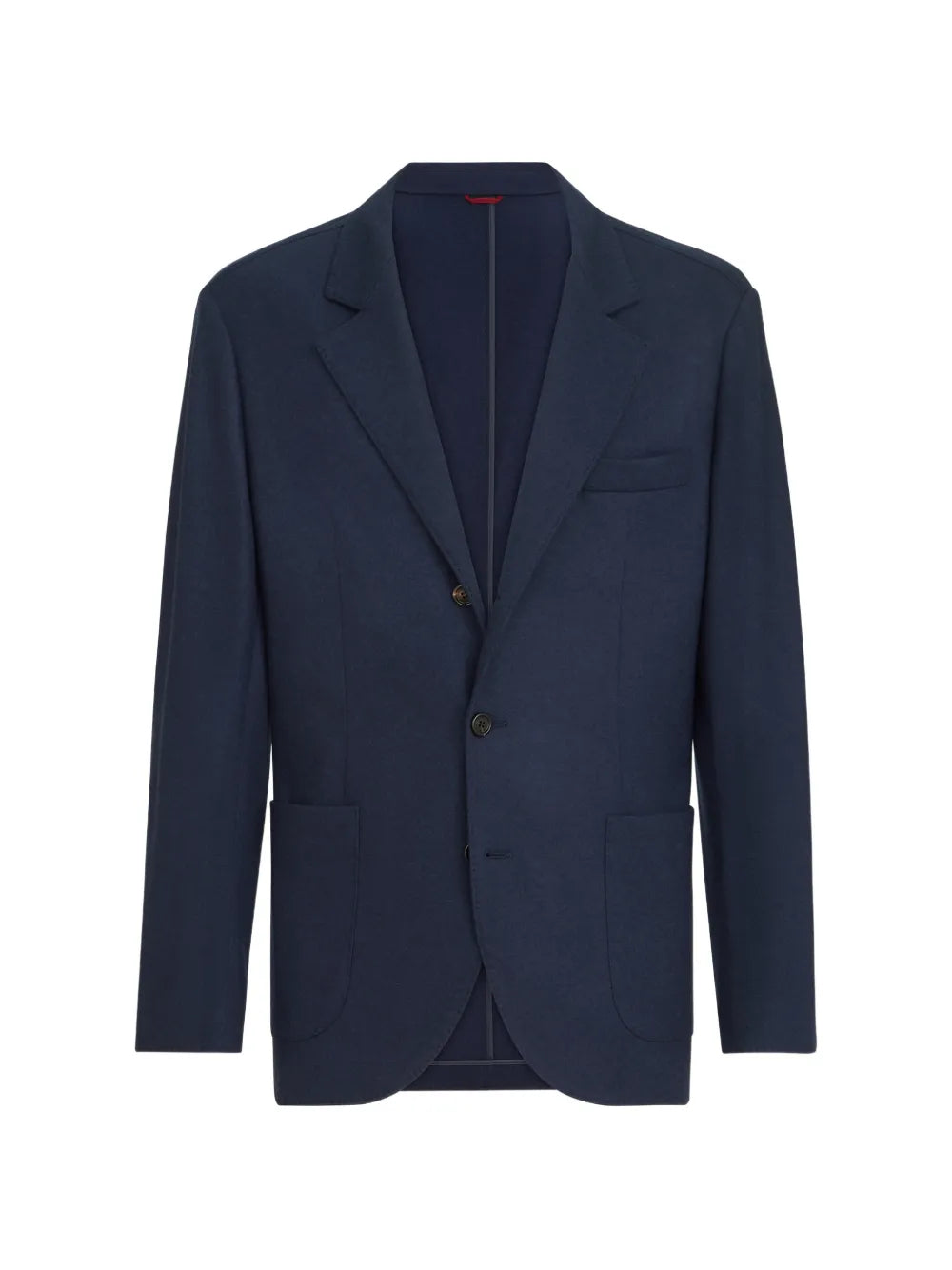 Brunello Cucinelli Cashmere Blazer — Navy