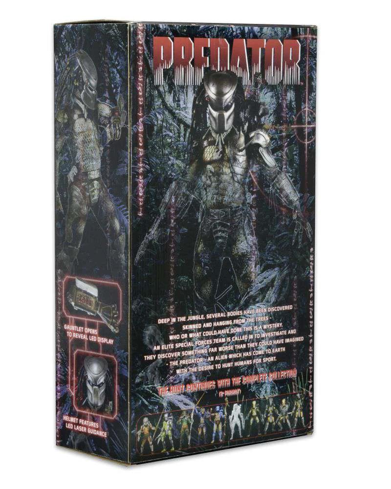 Predator Figura 1/4 Jungle Hunter Predator 48 cm