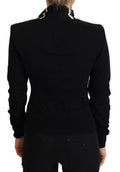 Women's Cashmere Turtleneck Black