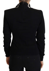 Women's Cashmere Turtleneck Black