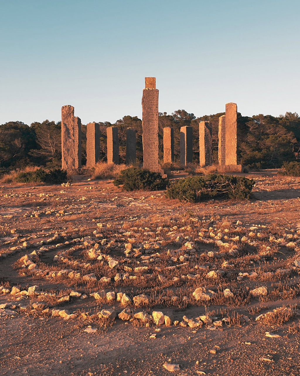 Unveiling the Ibiza Henge: A Modern Marvel of Stone and Sculpture