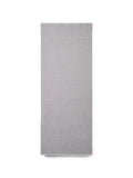 Peserico Sequin-Embellished Frayed Scarf — gray