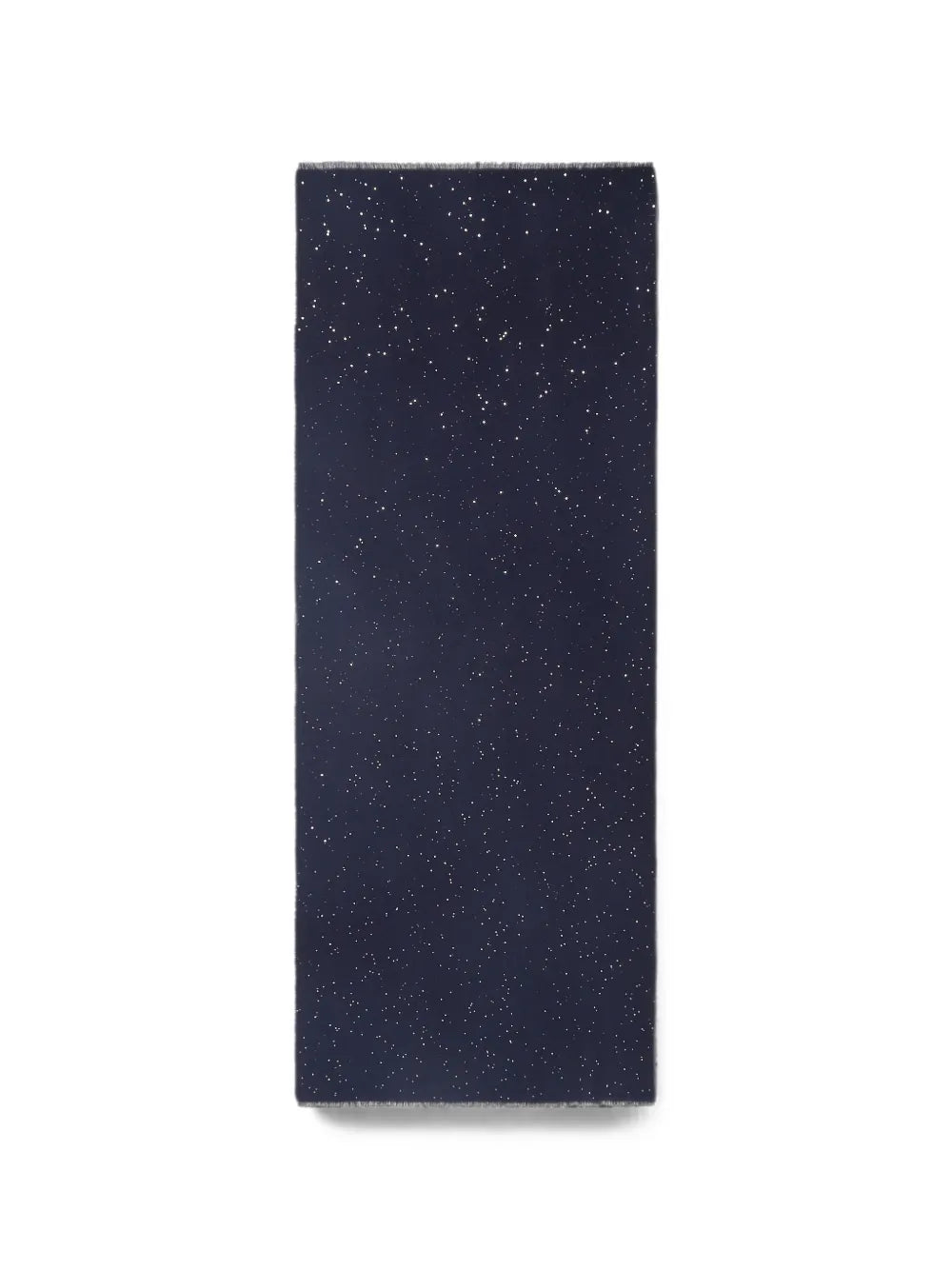 Peserico Sequin-Embellished Scarf — Navy
