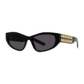 Givenchy GV40078I01A Studded Temple Sunglasses — Black