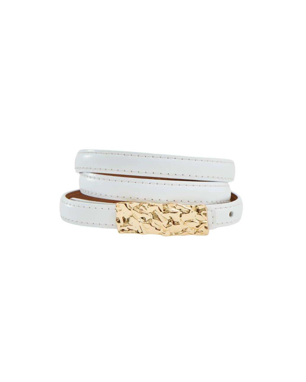 TEXTURED BELT