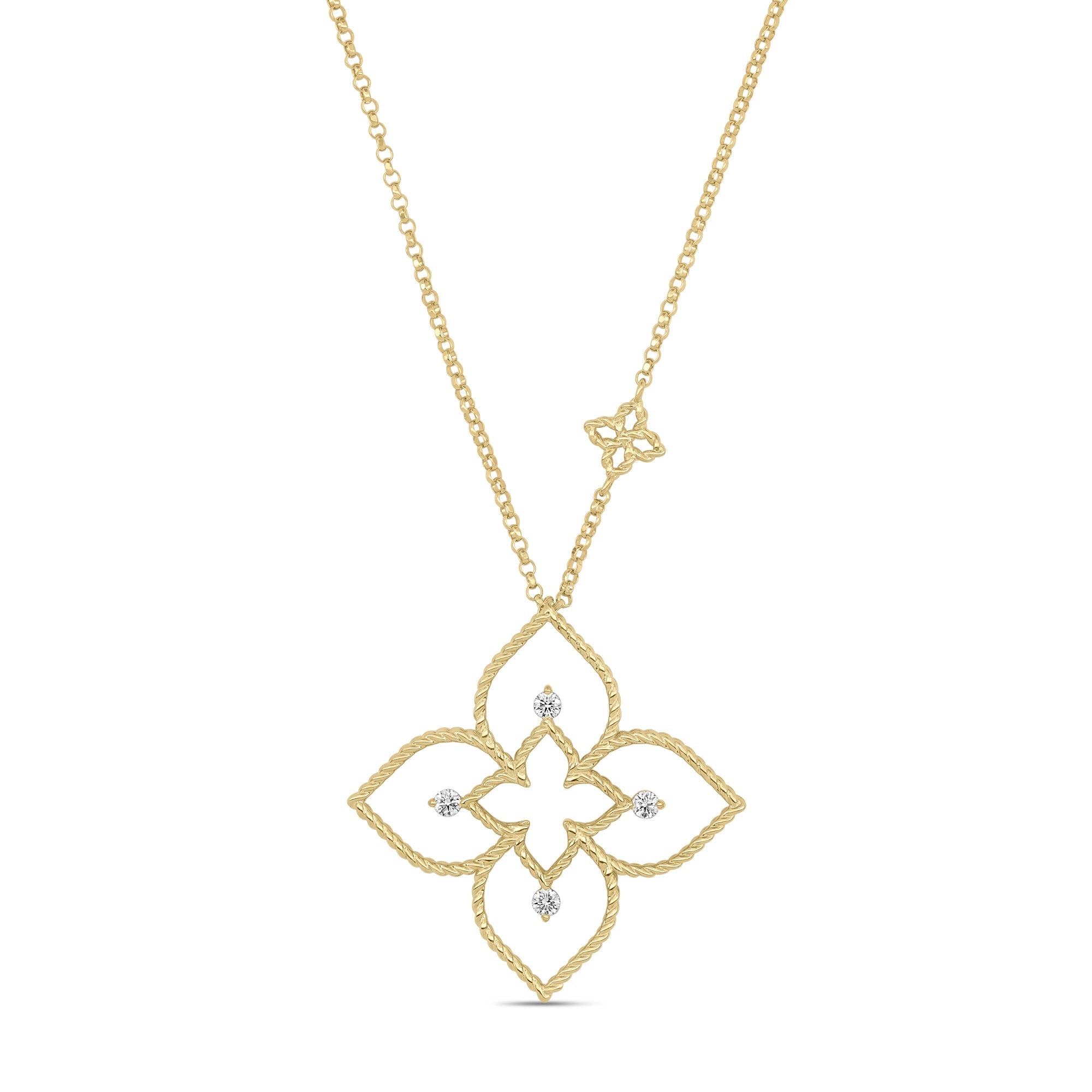 Roberto Coin Venetian Princess Necklace — Gold