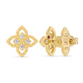 Roberto Coin Venetian Princess Earrings — Gold