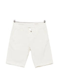 Jacob Cohen Logo-Plaque Chino Shorts — off-white