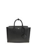 MCM Milla Handbag — Black