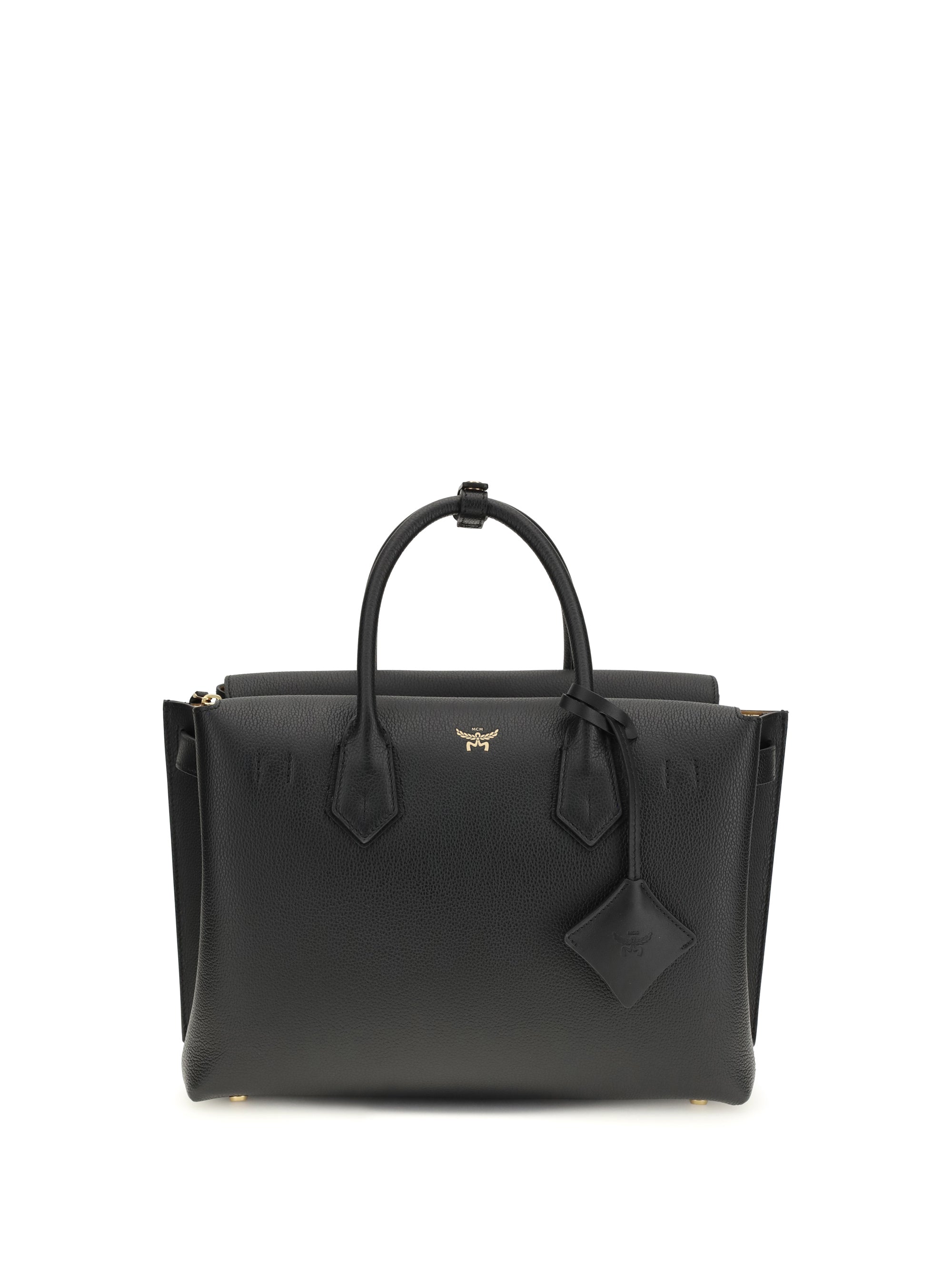 MCM Milla Handbag — Black