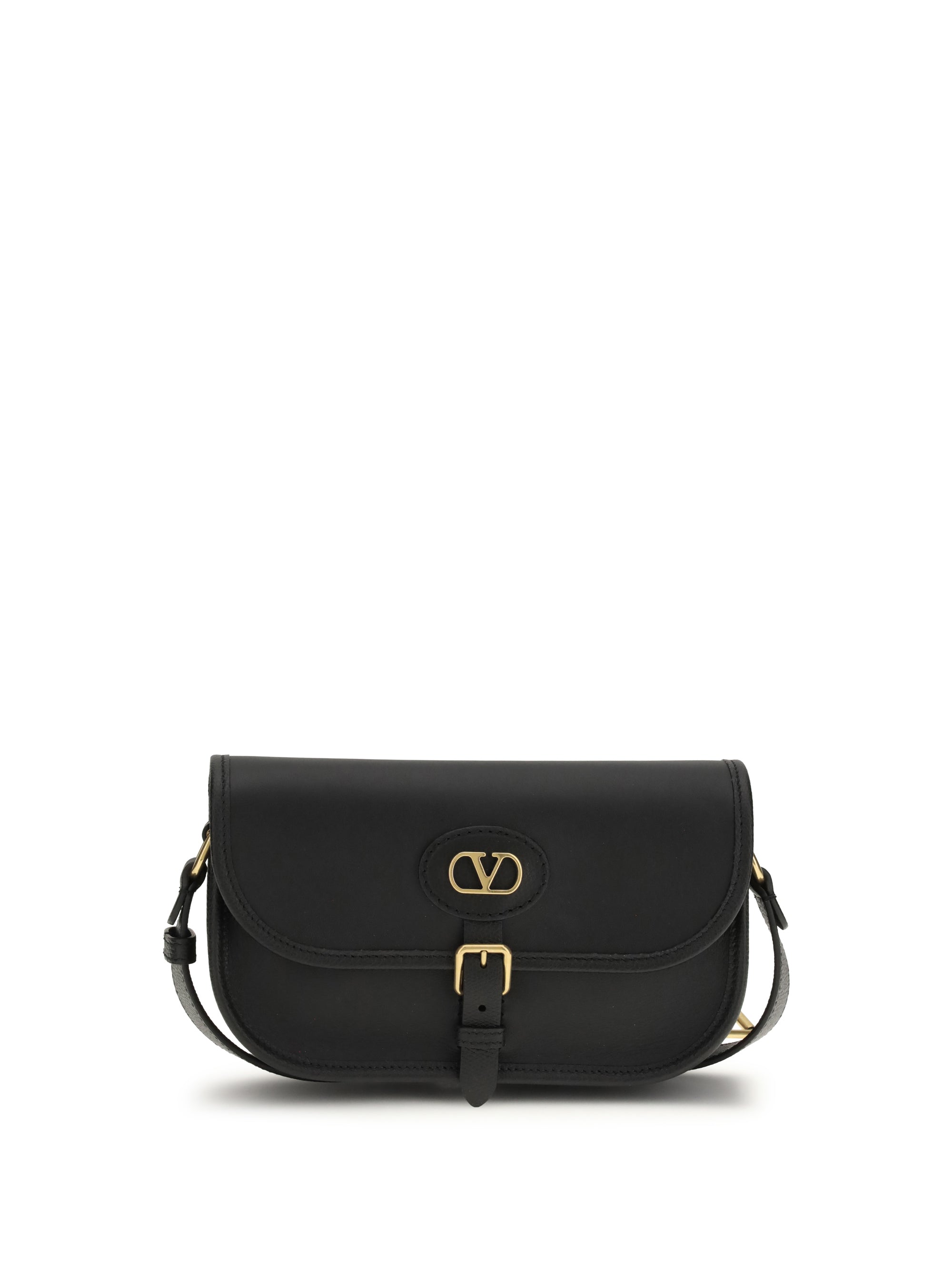 Valentino Garavani Shoulder Bag — Black
