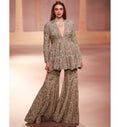 Aditi Rao Hydari in the Shailaja Peplum Set By KYNAH, Luxury Indian Fashion & Bridal Wear