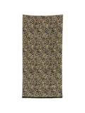 Kiton Floral-Print Paisley Scarf — Green