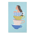 Tea Cup Daydream Accent Rug
