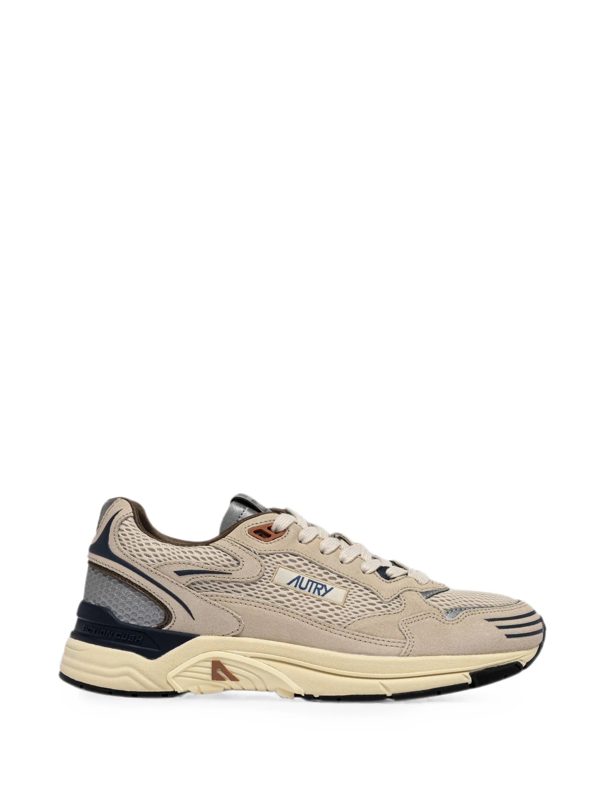 Autry Hyperway Sneaker — Beige