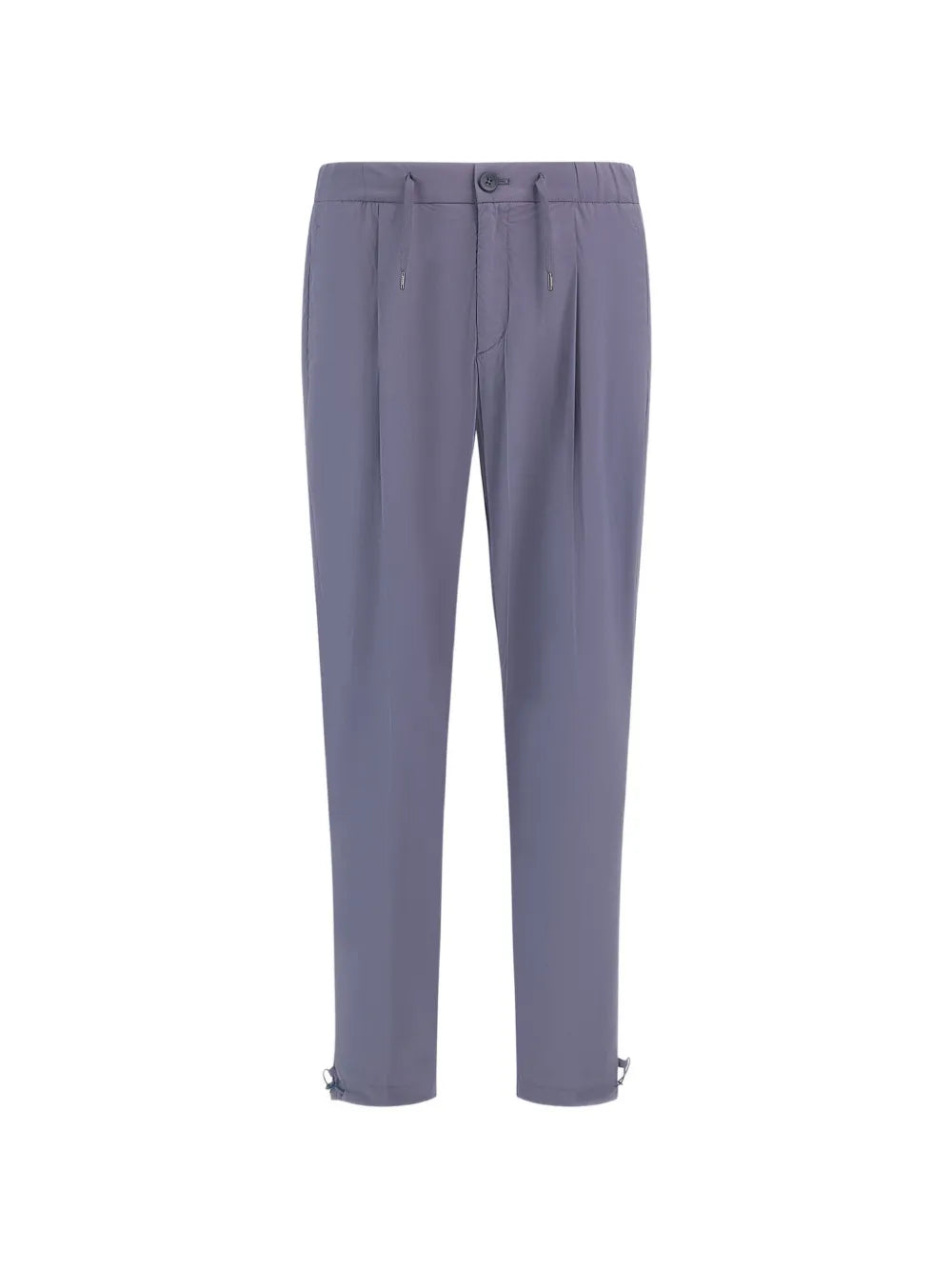 Herno Resort Tapered Trousers — Light blue