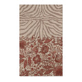 Zebra Bloom Melt Accent Rug