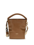 Bolso cubo B Clip de Burberry — Marrón