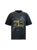 Represent Enemy T-Shirt — Black
