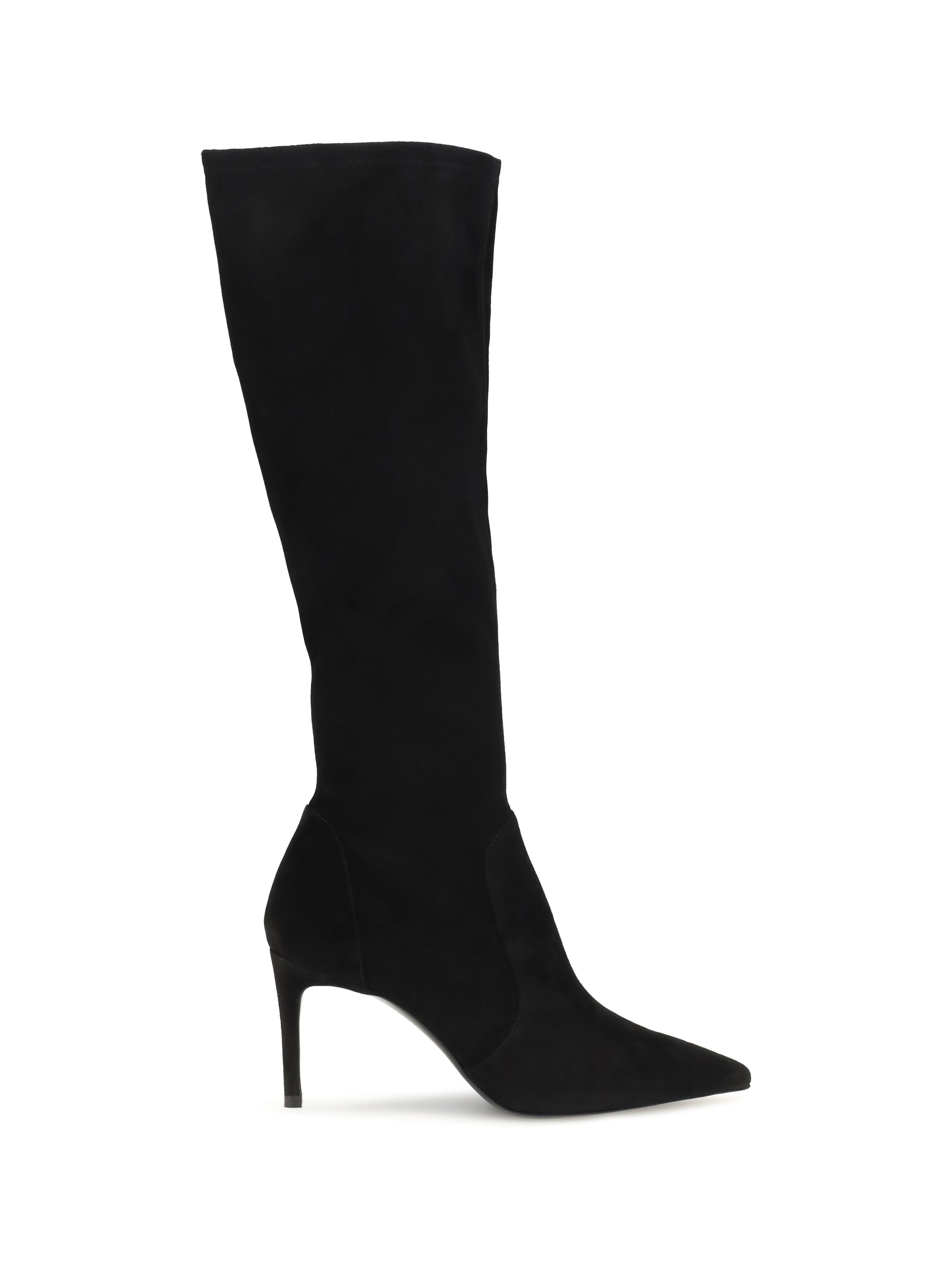 Stuart Weitzman Power Boot — Black