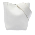 Small Soft Grained Calfskin Seau Sangle Bucket Bag