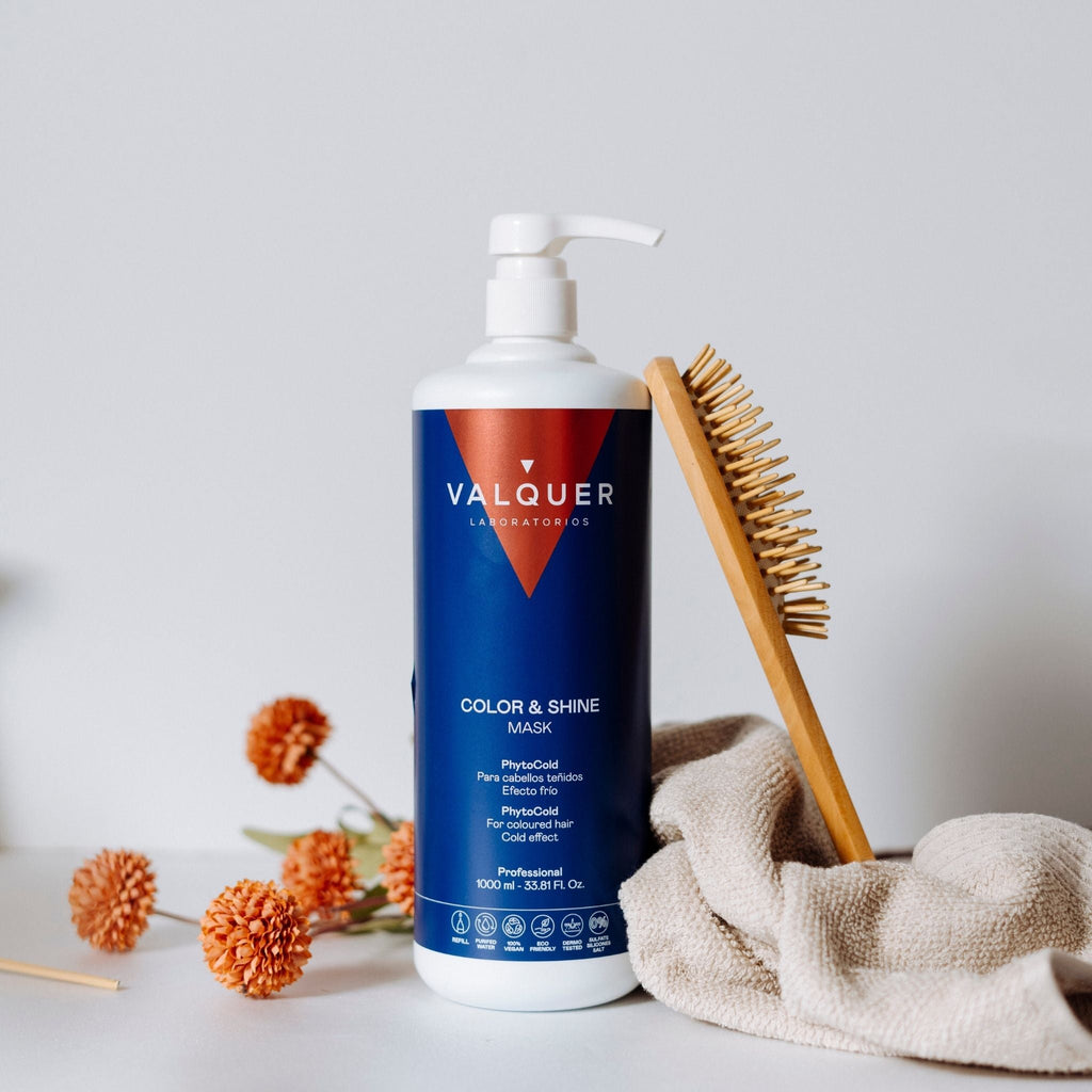 Mascarilla Capilar Glacial – Potenciador de Color y Brillo para Cabellos Teñidos