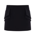 NO DRAMA Skort | Black