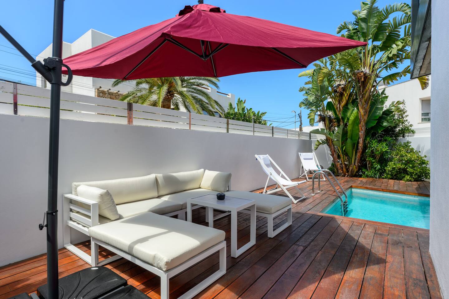 Exclusive Ibiza Villa Conveniently Located in Marina Botafoch