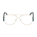 MCM MW5001 Metal Aviator Eyeglasses — Gold