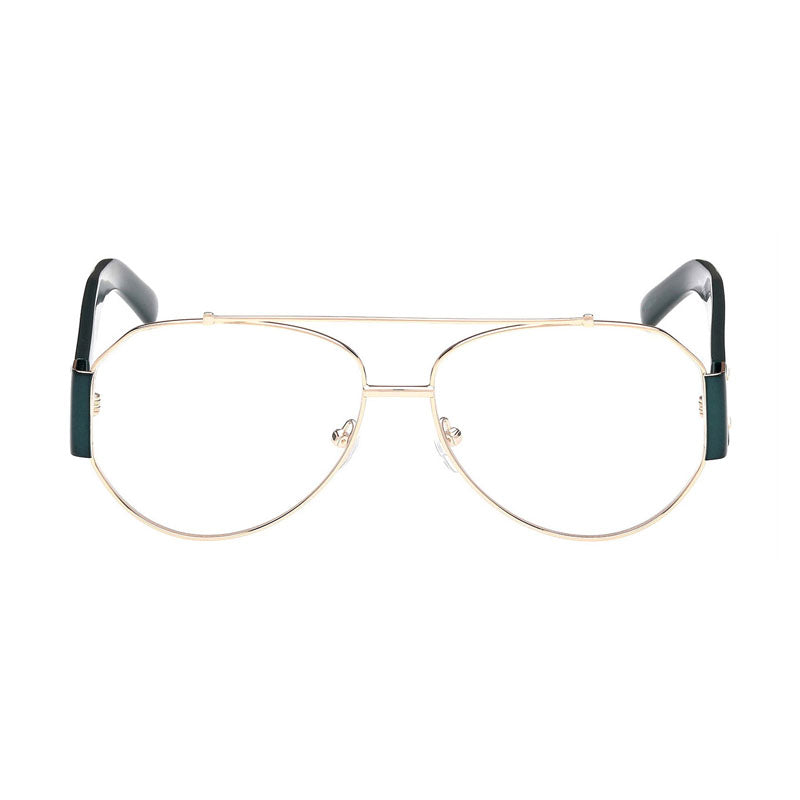 MCM MW5001 Metal Aviator Eyeglasses — Gold