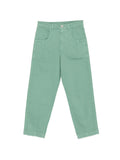 Eleventy Straight-Leg Jeans — Sage Green