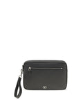 Valentino Garavani VLogo Clutch — Black