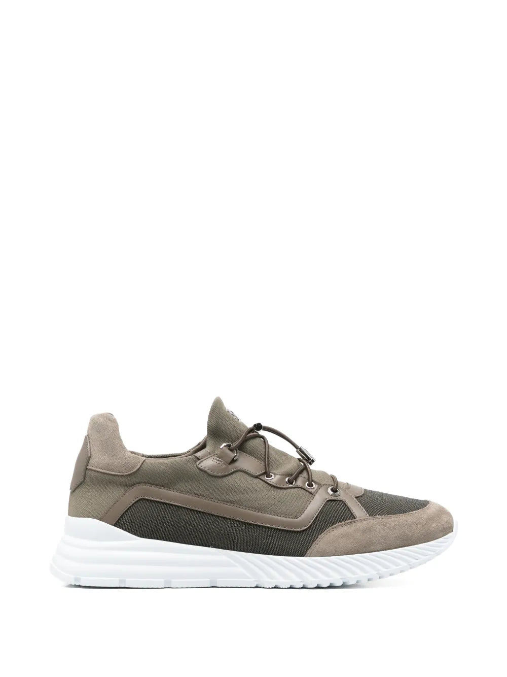 Stefano Ricci Sneaker — Olive Green