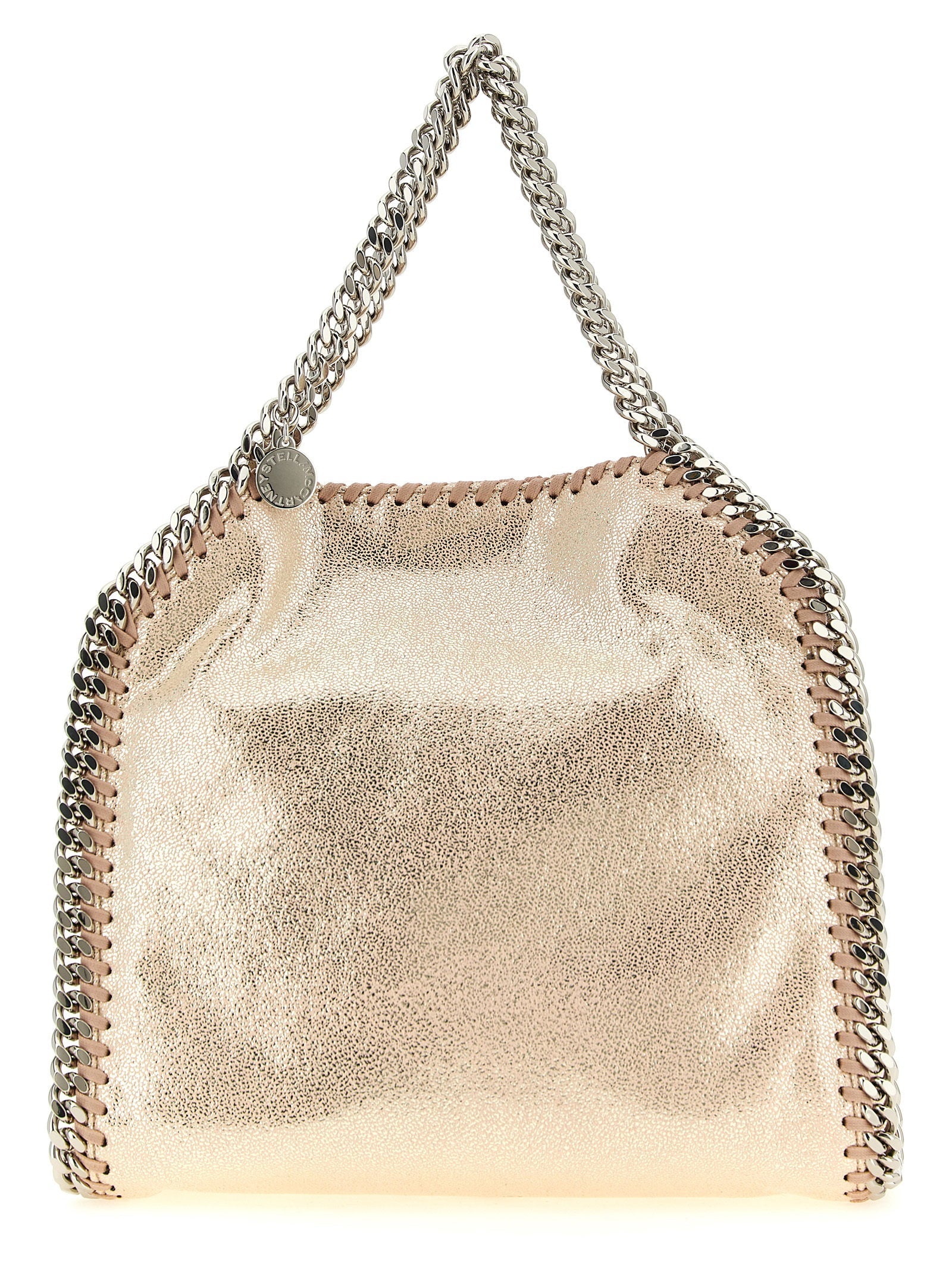 Stella Mccartney Falabella Mini Bag — Gold