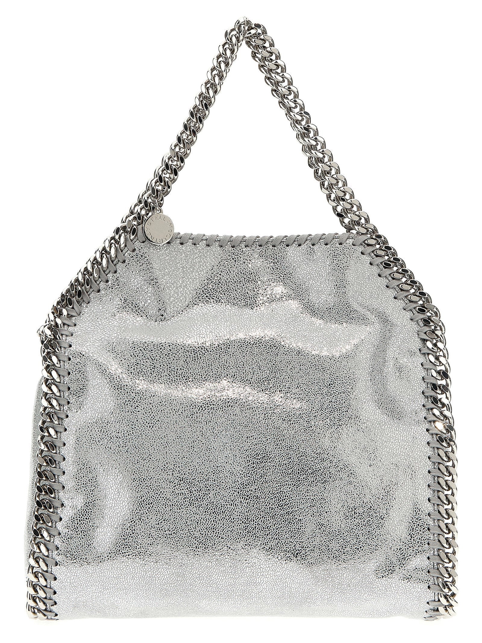 Stella Mccartney Shoulder Bag — Silver