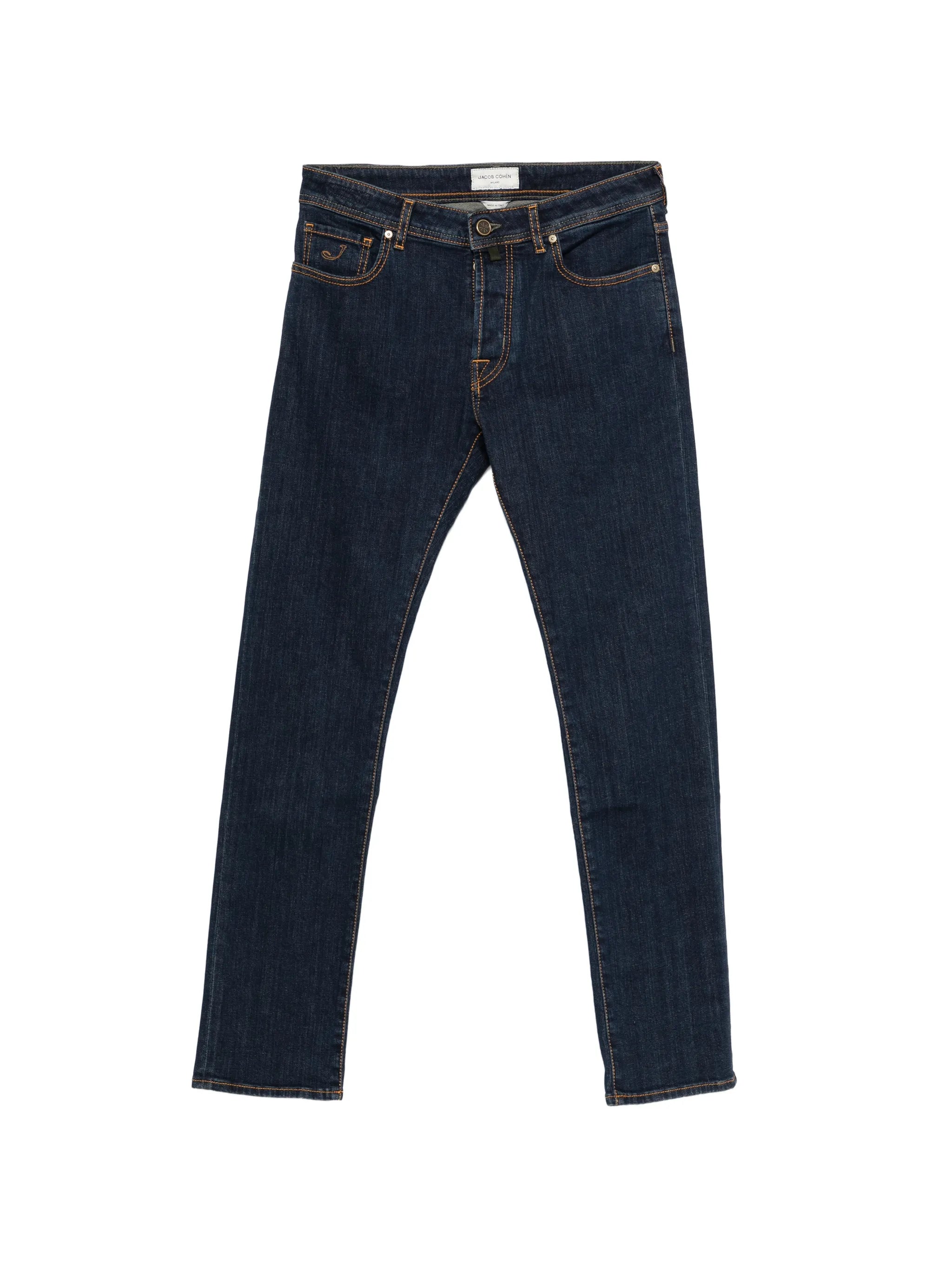 Jacob Cohen Five-Pocket Jeans — Blue