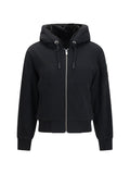 Moose Knuckles Hooded Jacket — Black