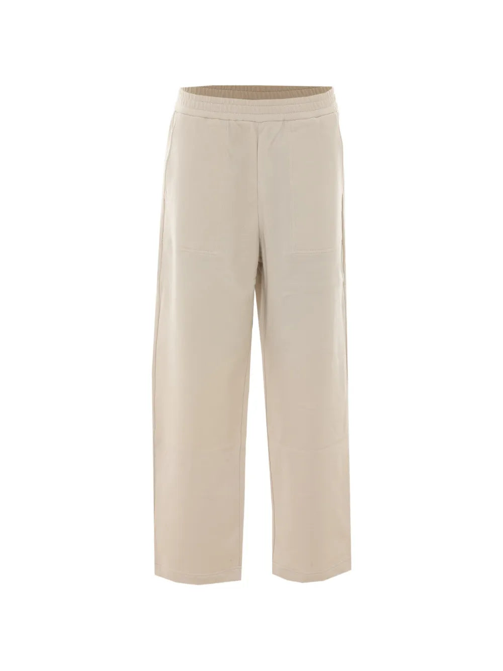 Brunello Cucinelli Flared Leg Trousers — beige